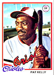 1978 Topps Baseball Cards      616     Pat Kelly